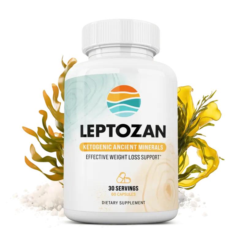Leptozan bottle